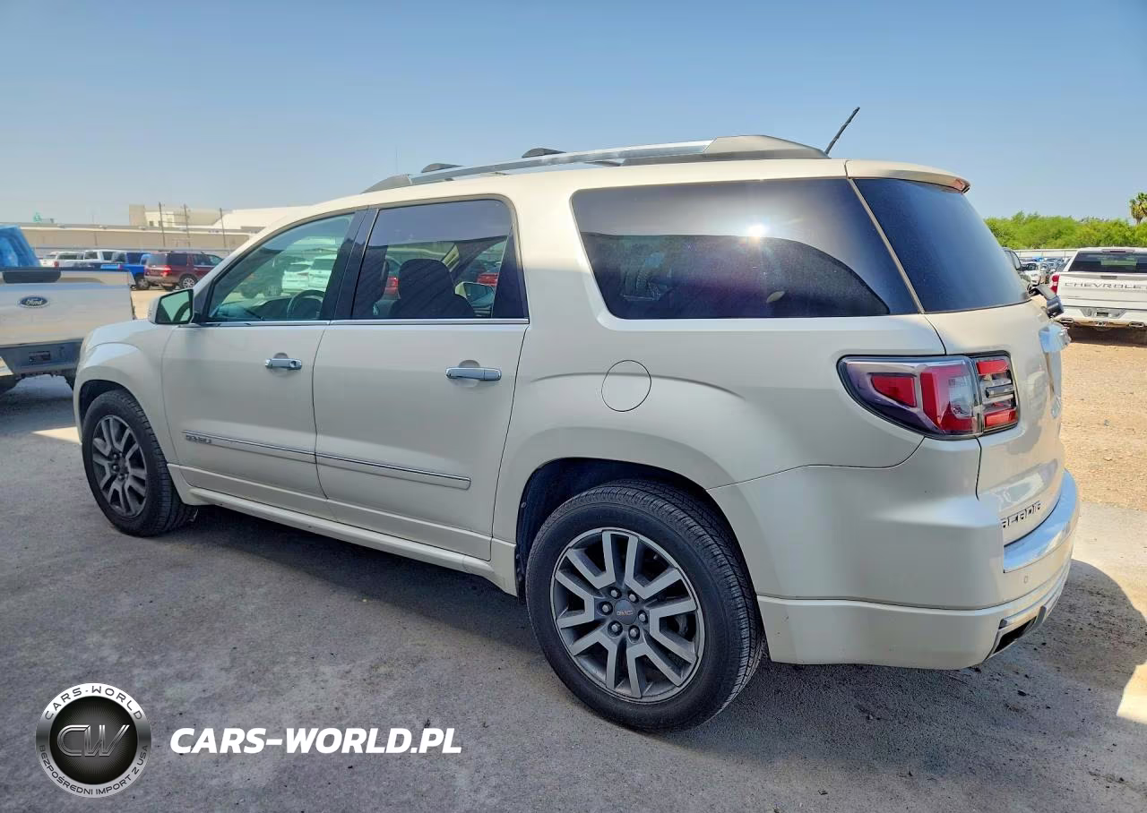 2013 GMC Acadia Denali VIN:1GKKVTKD9DJ161303 - 2