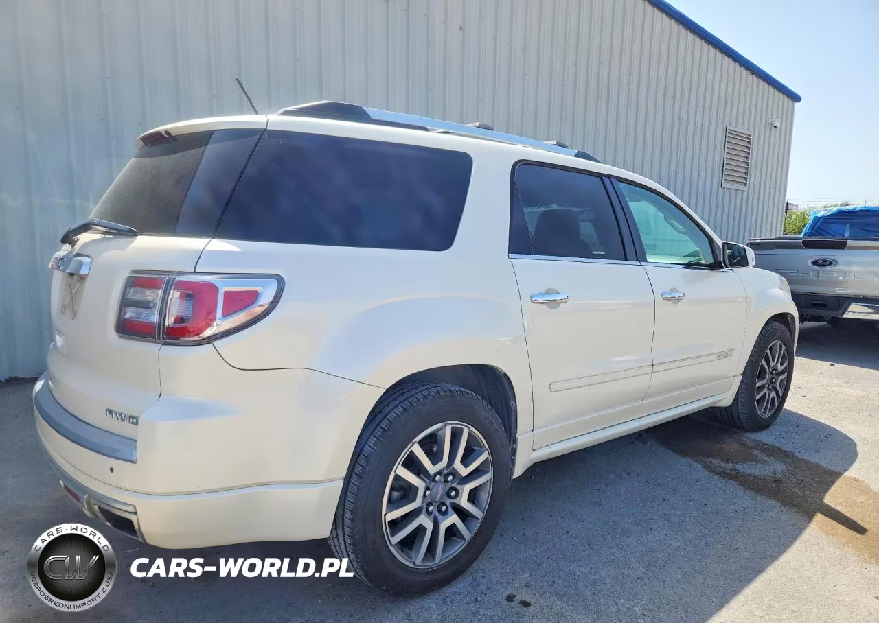 2013 GMC Acadia Denali VIN:1GKKVTKD9DJ161303 - 3