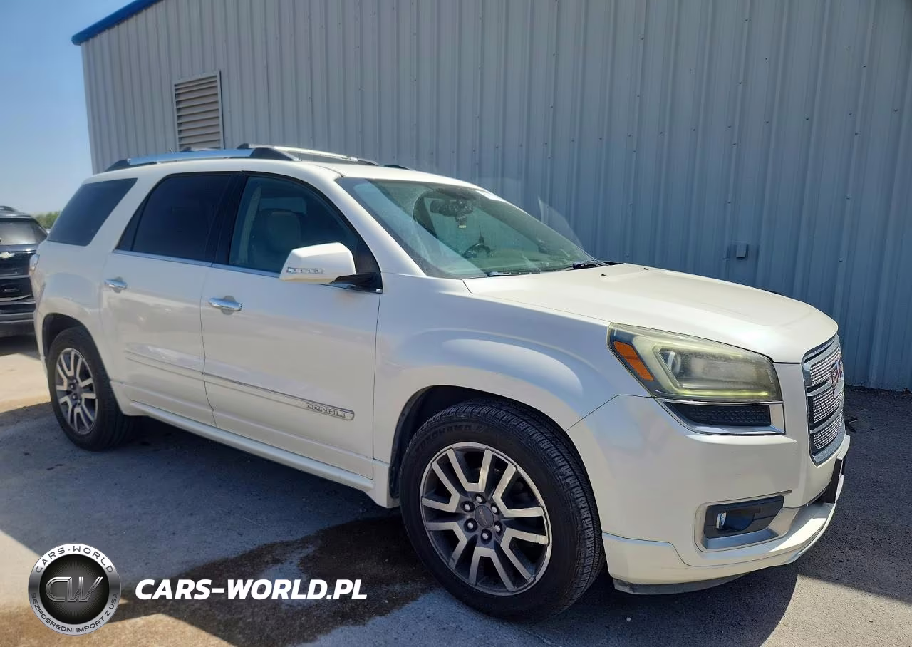 2013 GMC Acadia Denali VIN:1GKKVTKD9DJ161303 - 4