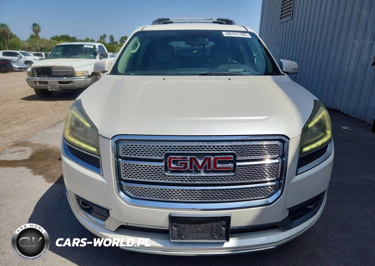 2013 GMC Acadia Denali VIN:1GKKVTKD9DJ161303 - 5