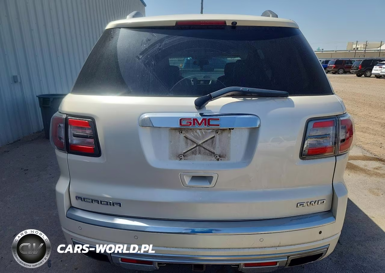2013 GMC Acadia Denali VIN:1GKKVTKD9DJ161303 - 6