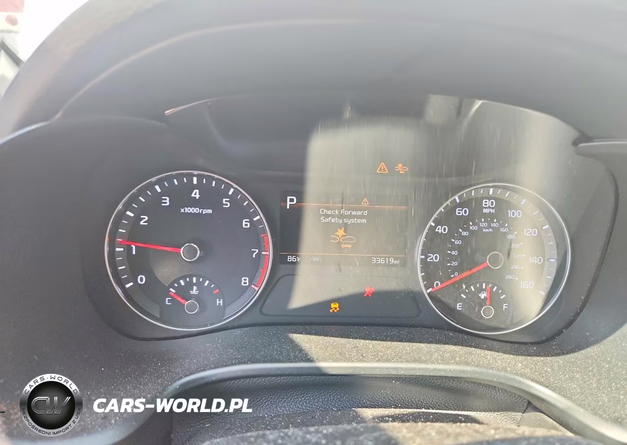 2022 Kia Forte Lxs VIN:3KPF24AD1NE465849 - 9