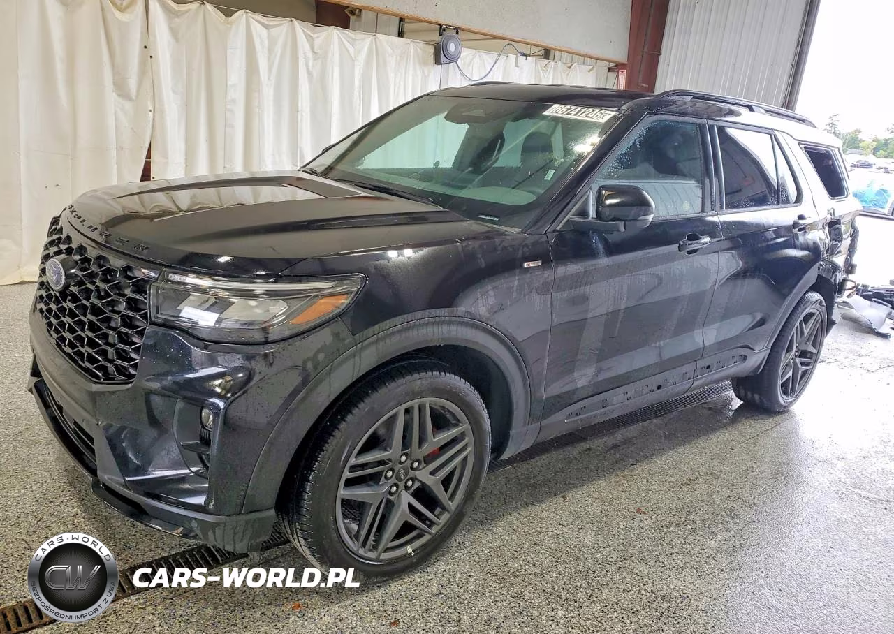 2025 Ford Explorer St-Line – zdjęcie 1 z 14