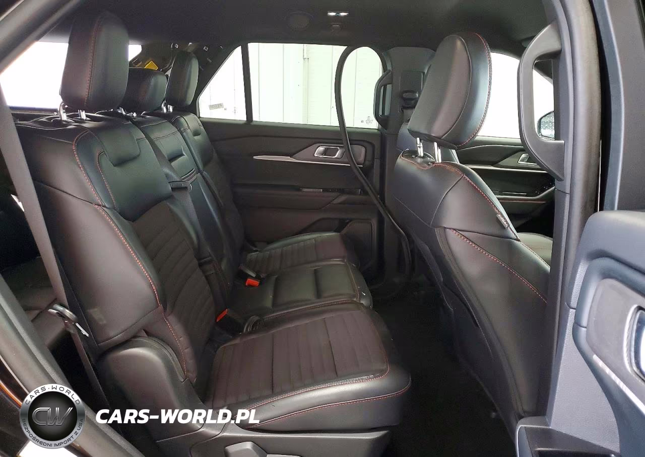2025 Ford Explorer St-Line VIN:1FMUK8KH4SGB81087 - 11