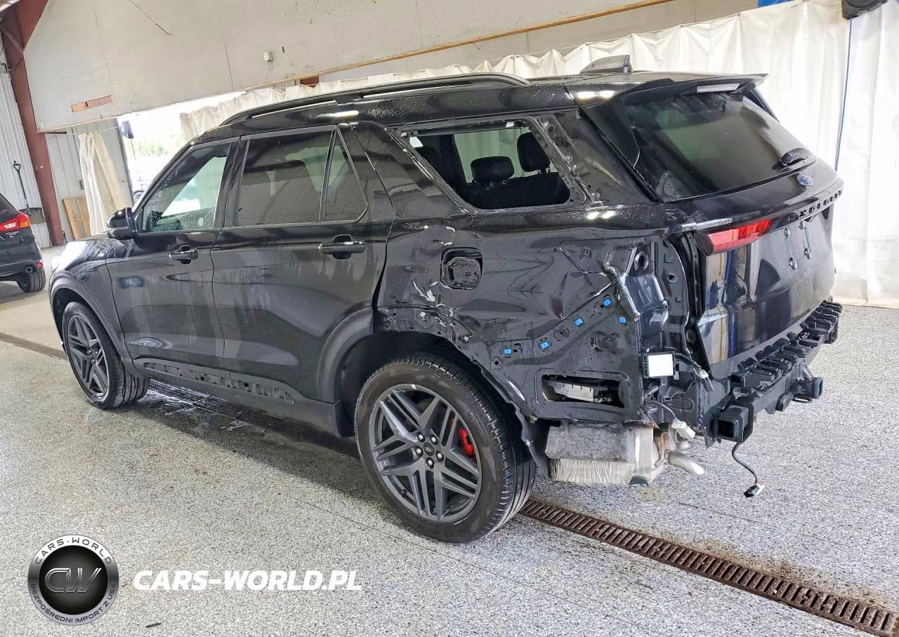 2025 Ford Explorer St-Line VIN:1FMUK8KH4SGB81087 - 2