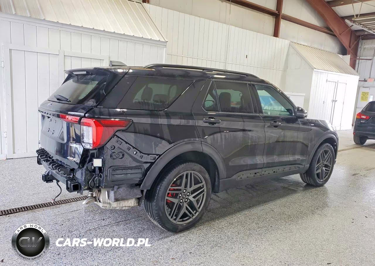 2025 Ford Explorer St-Line VIN:1FMUK8KH4SGB81087 - 3