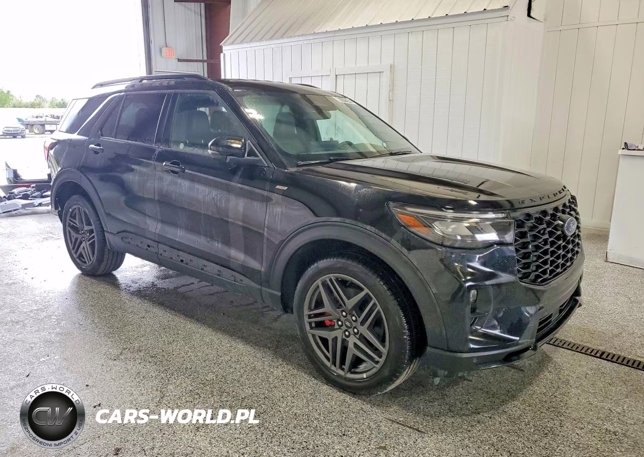 2025 Ford Explorer St-Line VIN:1FMUK8KH4SGB81087 - 4