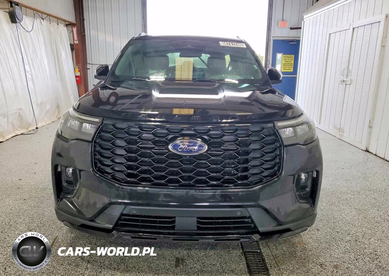 2025 Ford Explorer St-Line VIN:1FMUK8KH4SGB81087 - 5