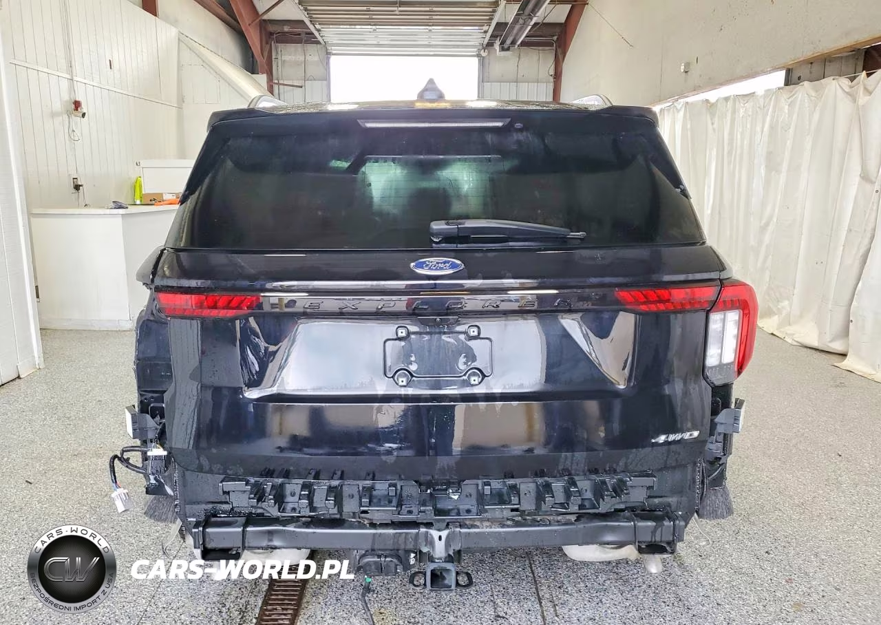 2025 Ford Explorer St-Line VIN:1FMUK8KH4SGB81087 - 6