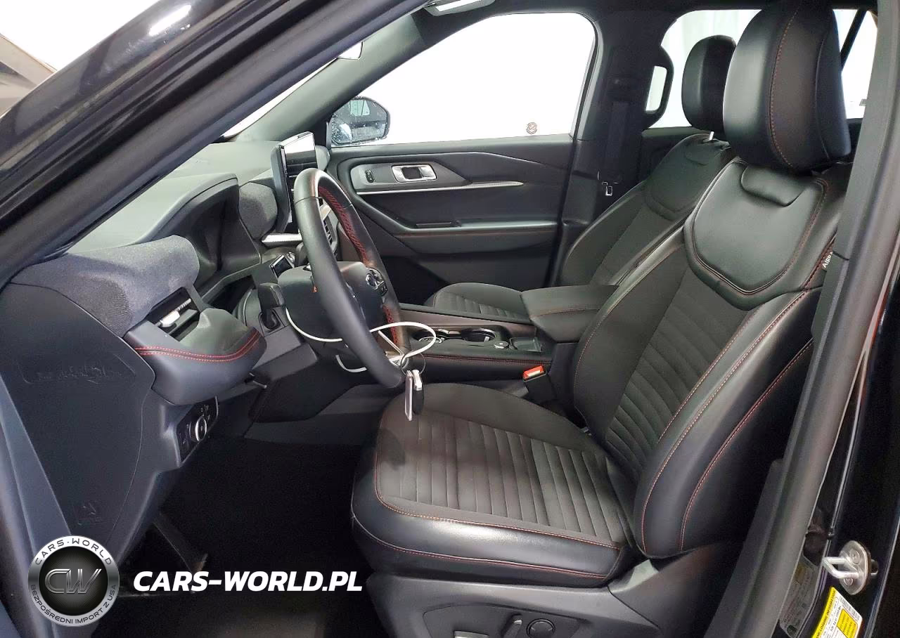 2025 Ford Explorer St-Line VIN:1FMUK8KH4SGB81087 - 7