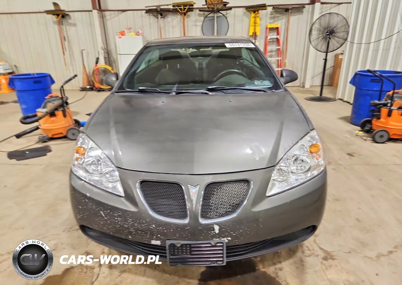 2006 Pontiac G6 Gtp VIN:1G2ZM361564285300 - 5