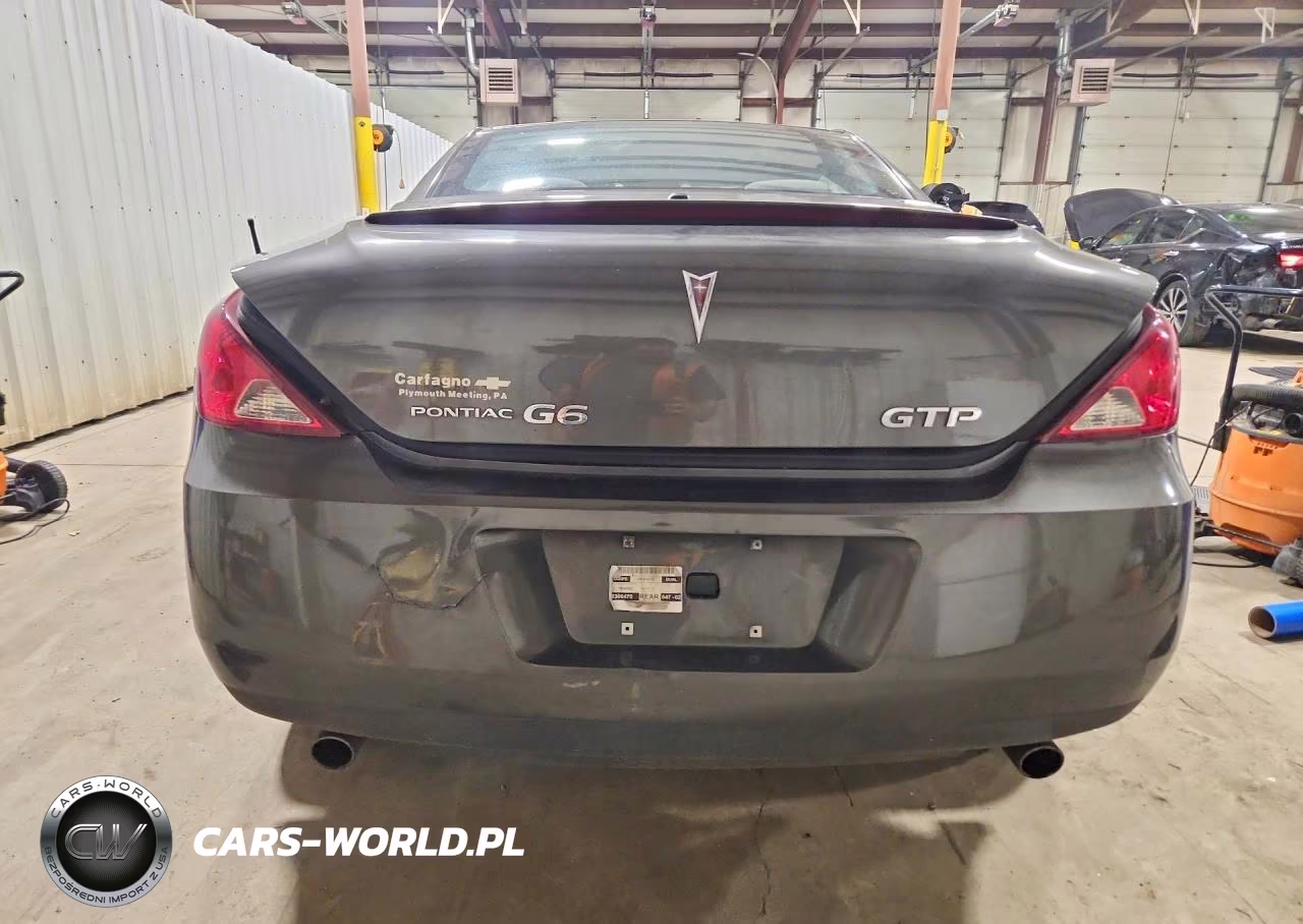 2006 Pontiac G6 Gtp VIN:1G2ZM361564285300 - 6