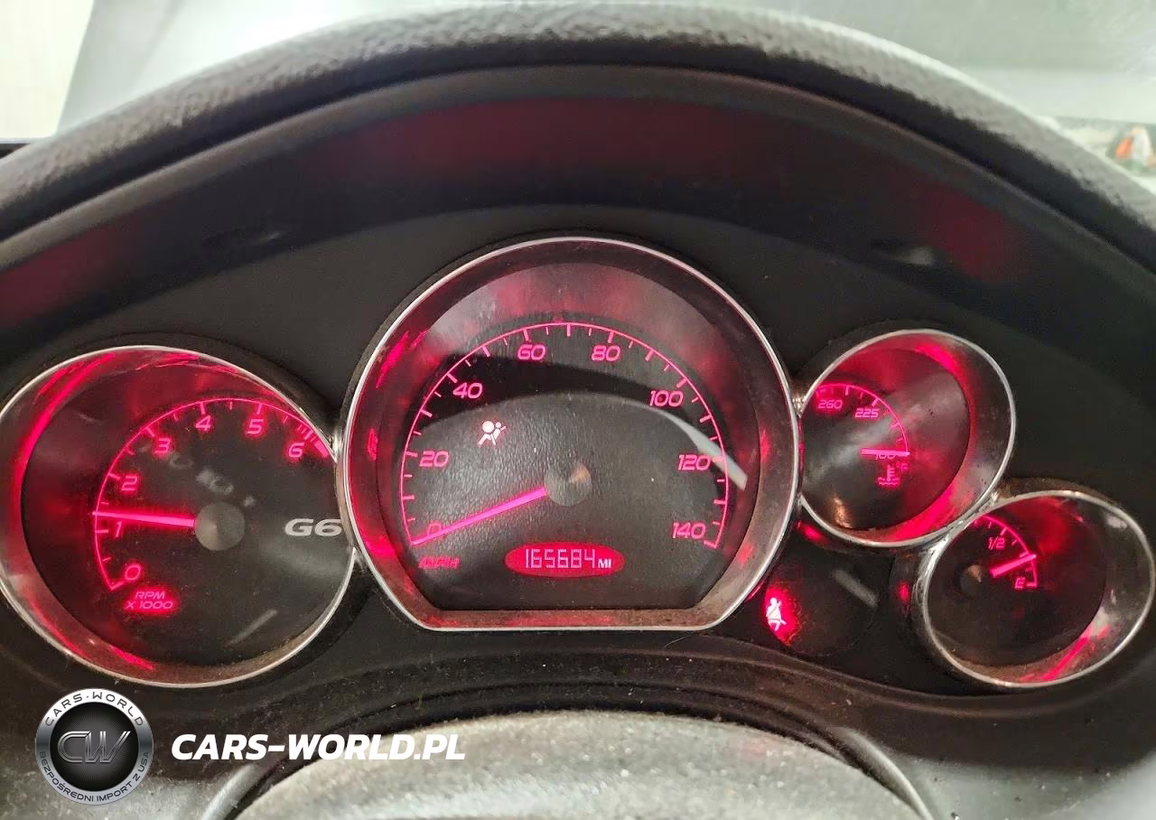 2006 Pontiac G6 Gtp VIN:1G2ZM361564285300 - 9