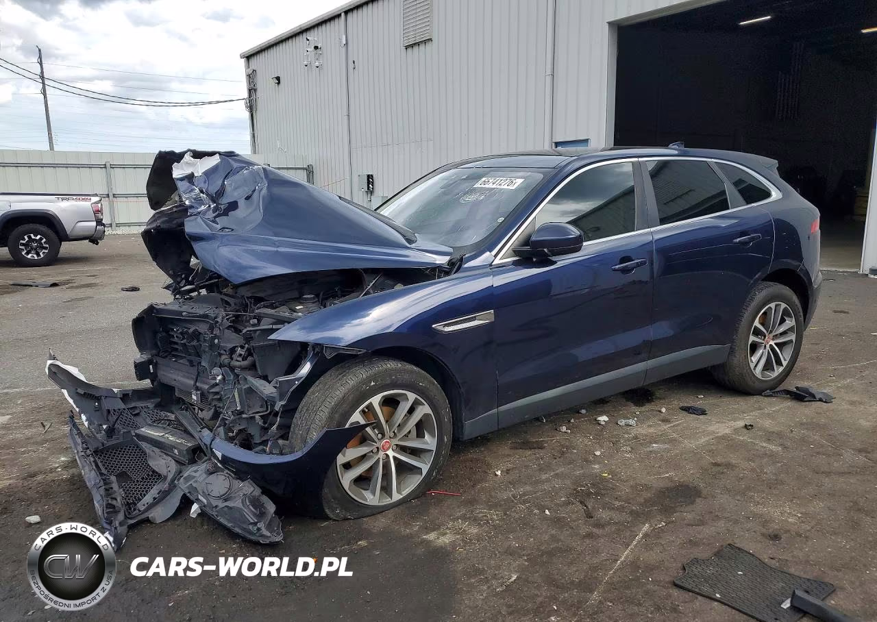 2019 Jaguar F-Pace Premium VIN:SADCJ2FX4KA355085 - 1