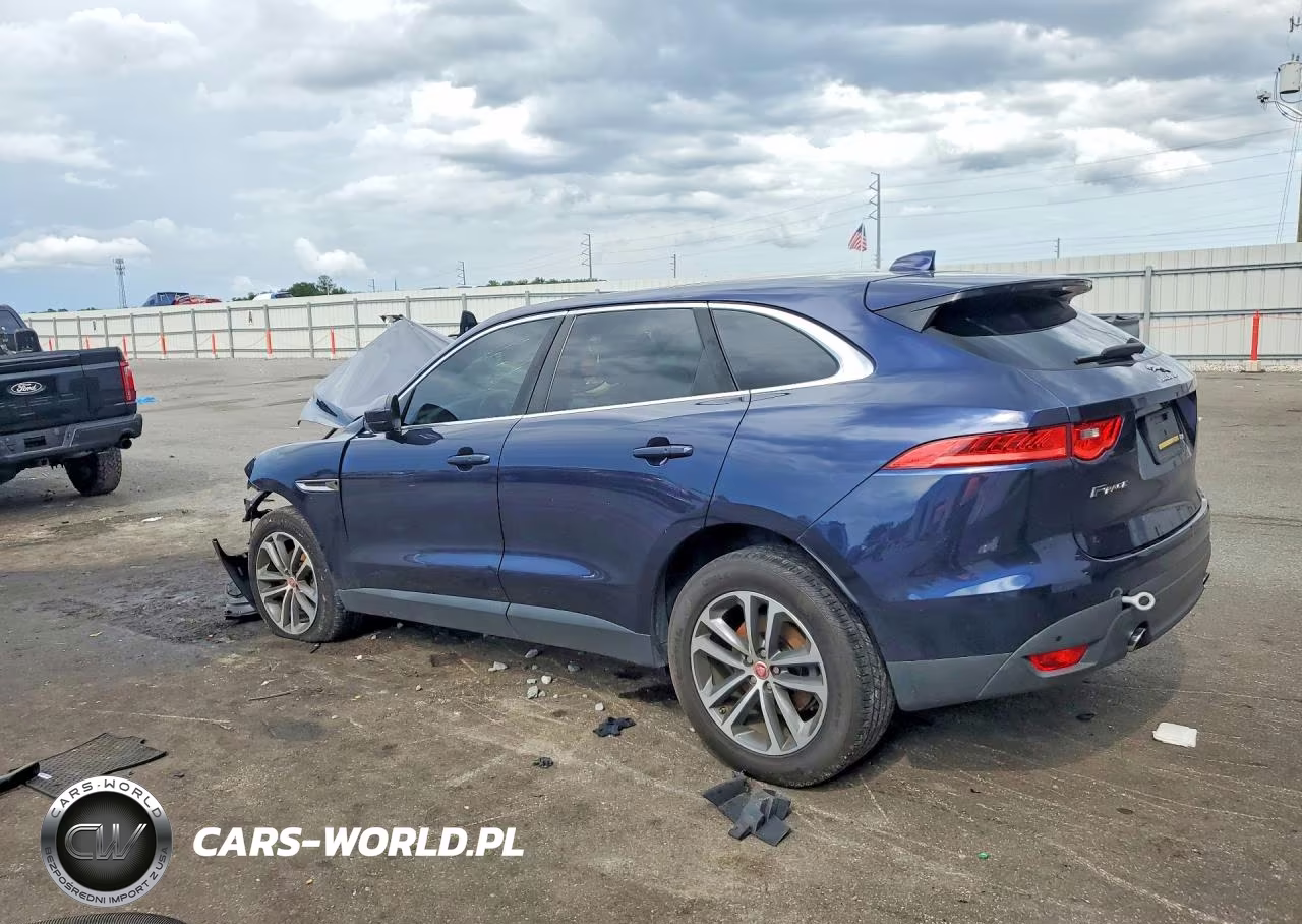 2019 Jaguar F-Pace Premium VIN:SADCJ2FX4KA355085 - 2