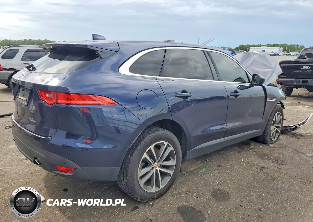 2019 Jaguar F-Pace Premium VIN:SADCJ2FX4KA355085 - 3