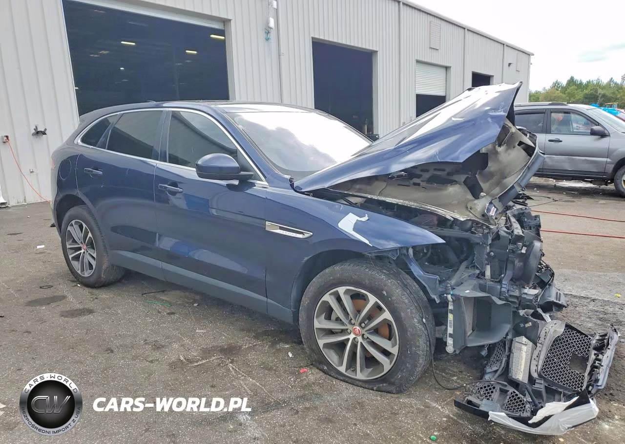 2019 Jaguar F-Pace Premium VIN:SADCJ2FX4KA355085 - 4