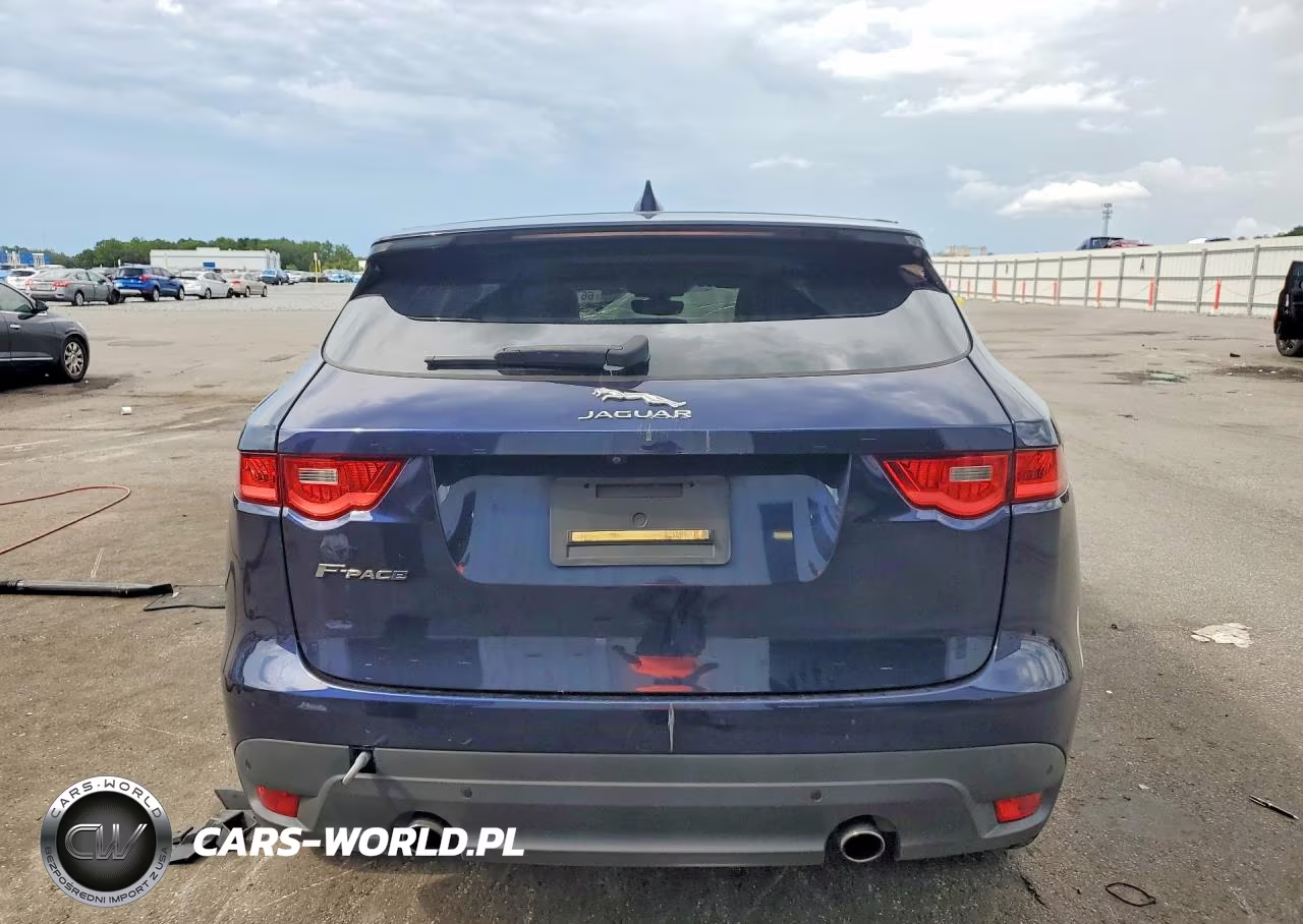 2019 Jaguar F-Pace Premium VIN:SADCJ2FX4KA355085 - 6