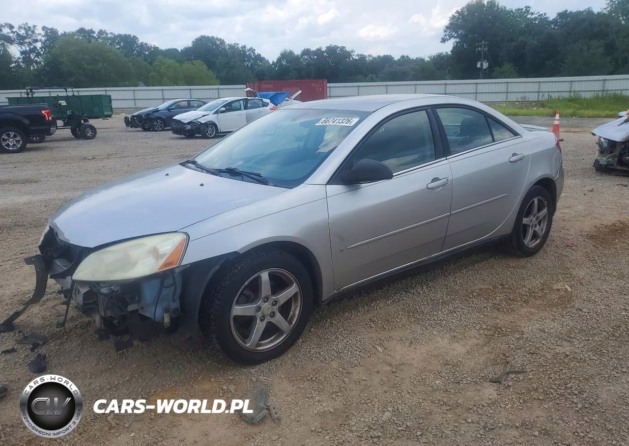 2007 Pontiac G6 Base VIN:1G2ZG58N774183100 - 1