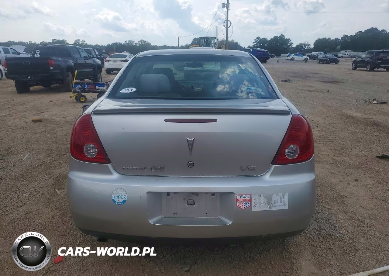 2007 Pontiac G6 Base VIN:1G2ZG58N774183100 - 6