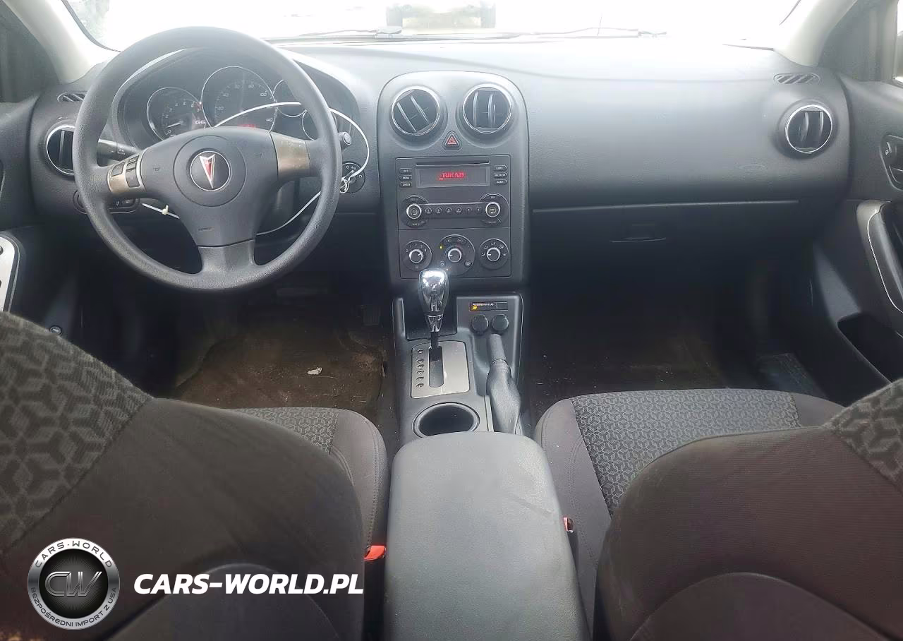 2007 Pontiac G6 Base VIN:1G2ZG58N774183100 - 8