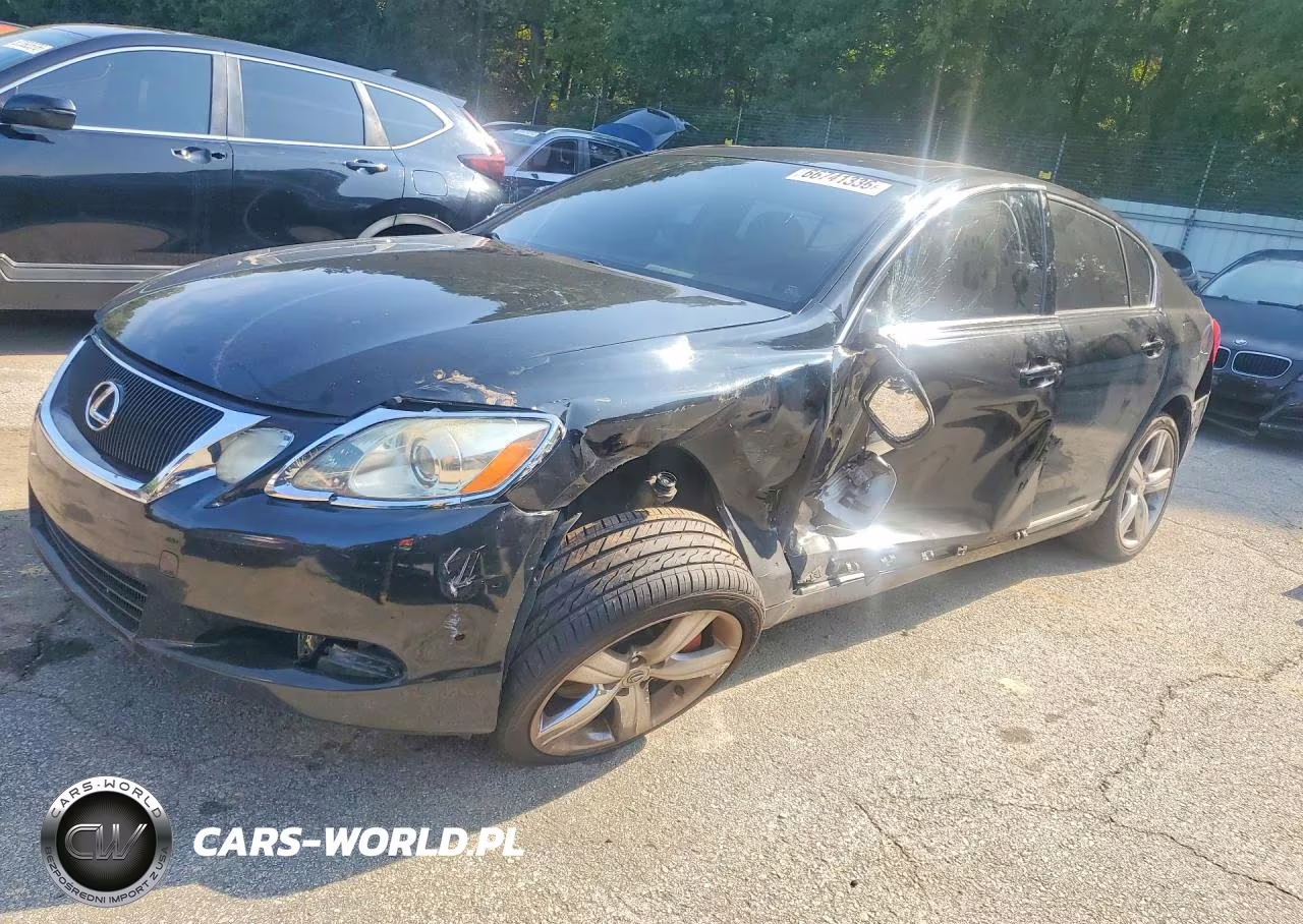 2011 Lexus Gs 350
