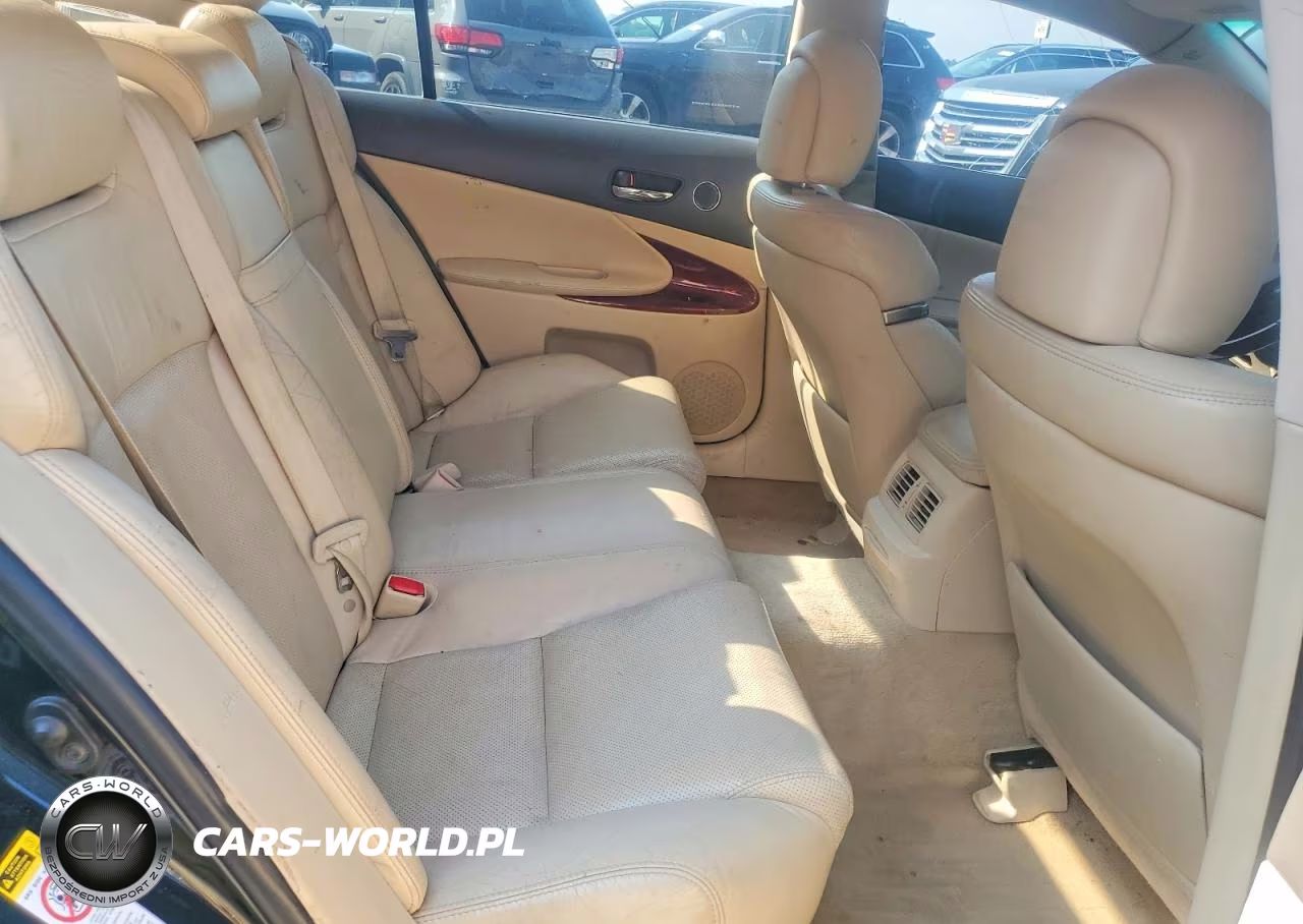 2011 Lexus Gs 350 VIN:JTHBE1KS9B0053201 - 10
