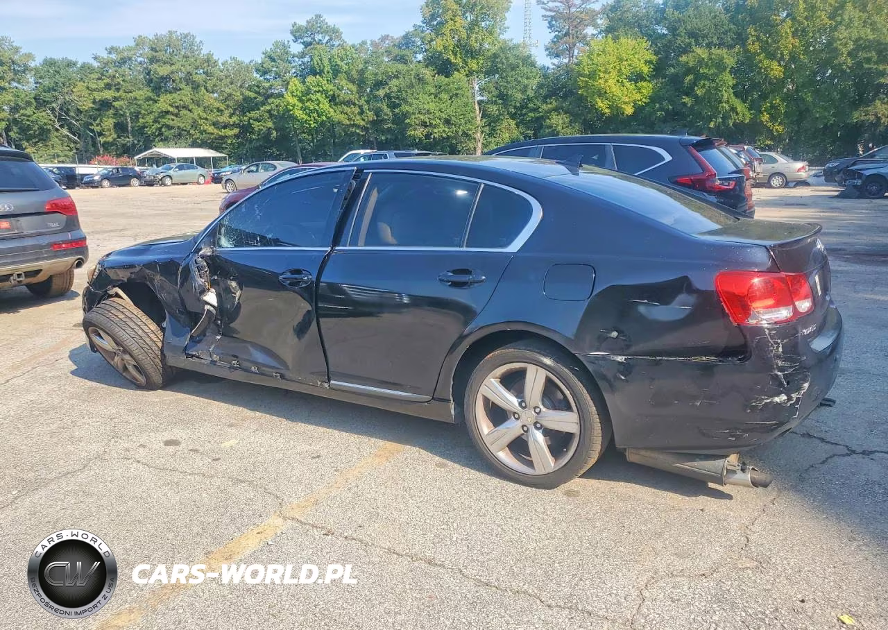 2011 Lexus Gs 350 VIN:JTHBE1KS9B0053201 - 2