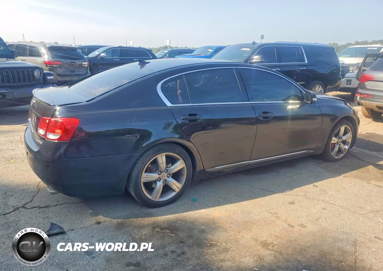 2011 Lexus Gs 350 VIN:JTHBE1KS9B0053201 - 3