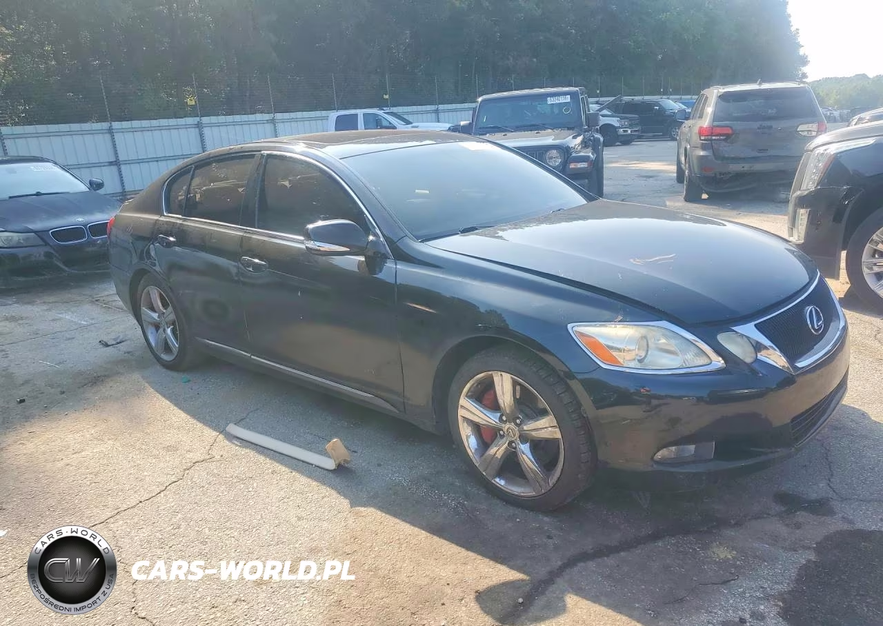 2011 Lexus Gs 350 VIN:JTHBE1KS9B0053201 - 4