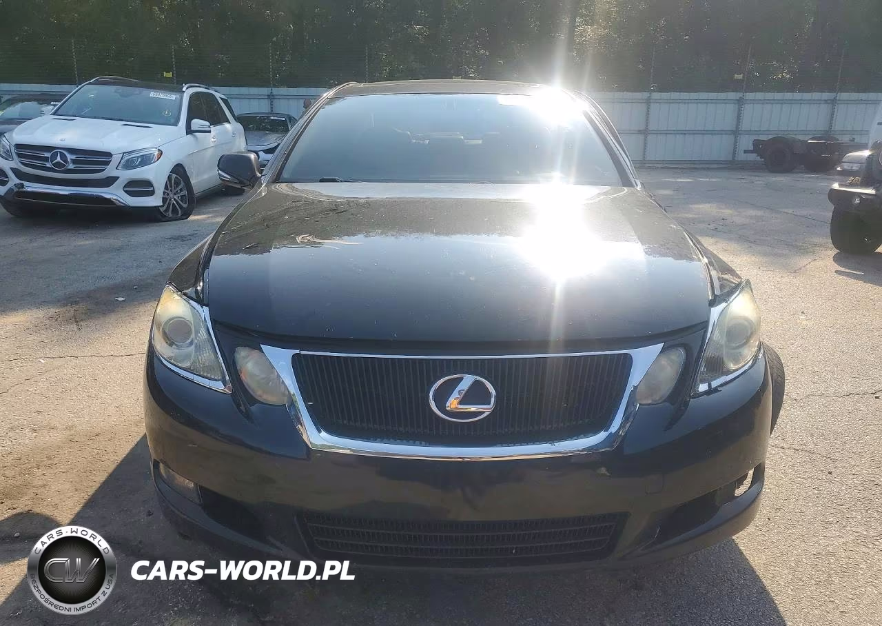 2011 Lexus Gs 350 VIN:JTHBE1KS9B0053201 - 5