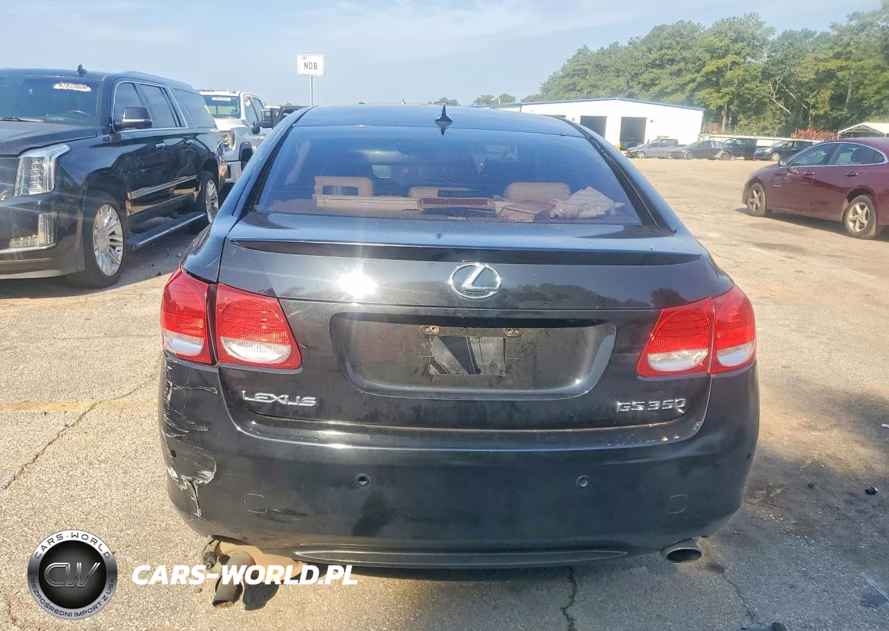 2011 Lexus Gs 350 VIN:JTHBE1KS9B0053201 - 6