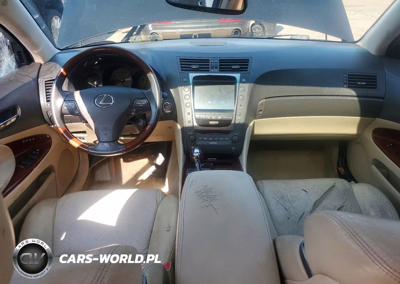 2011 Lexus Gs 350 VIN:JTHBE1KS9B0053201 - 8