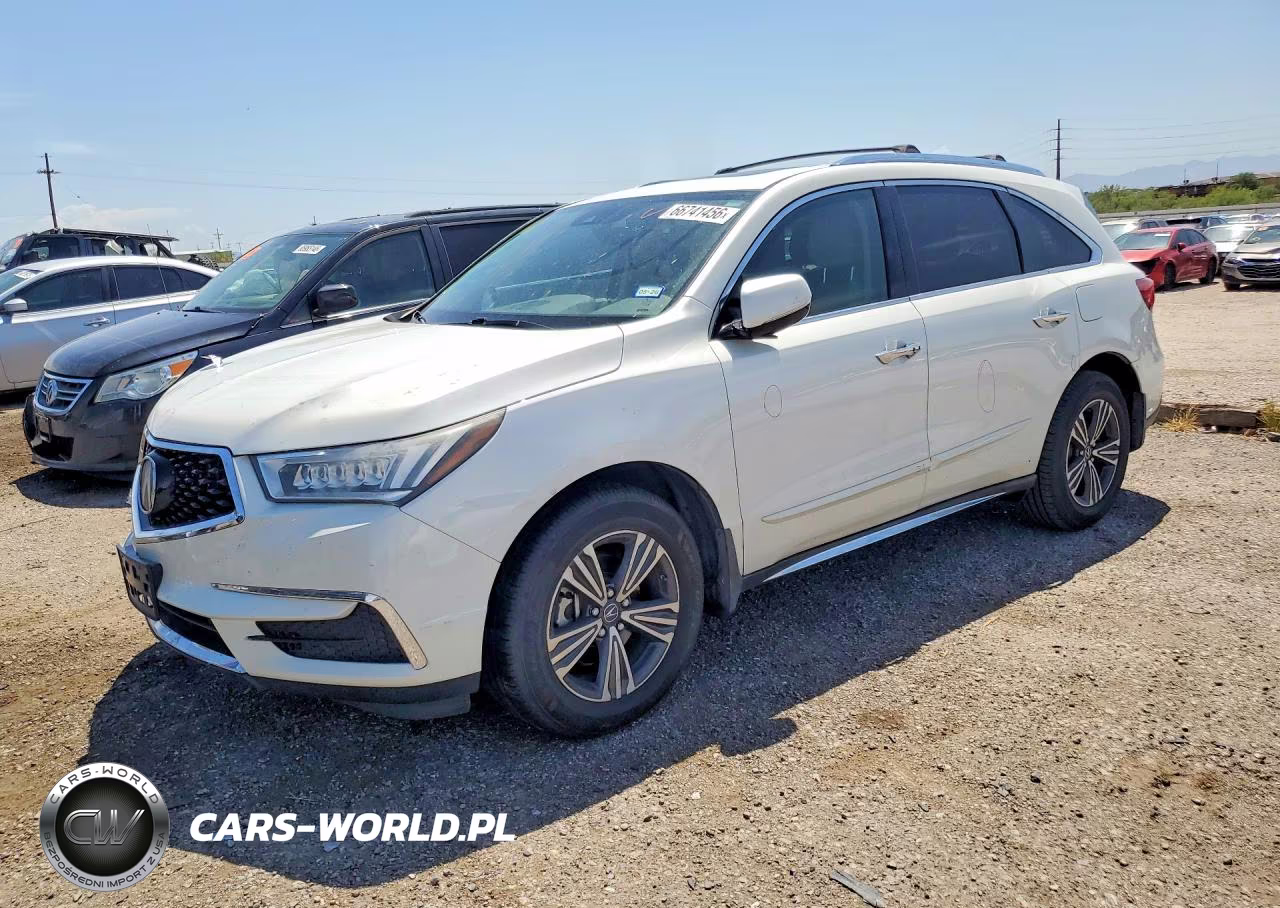 2017 Acura Mdx