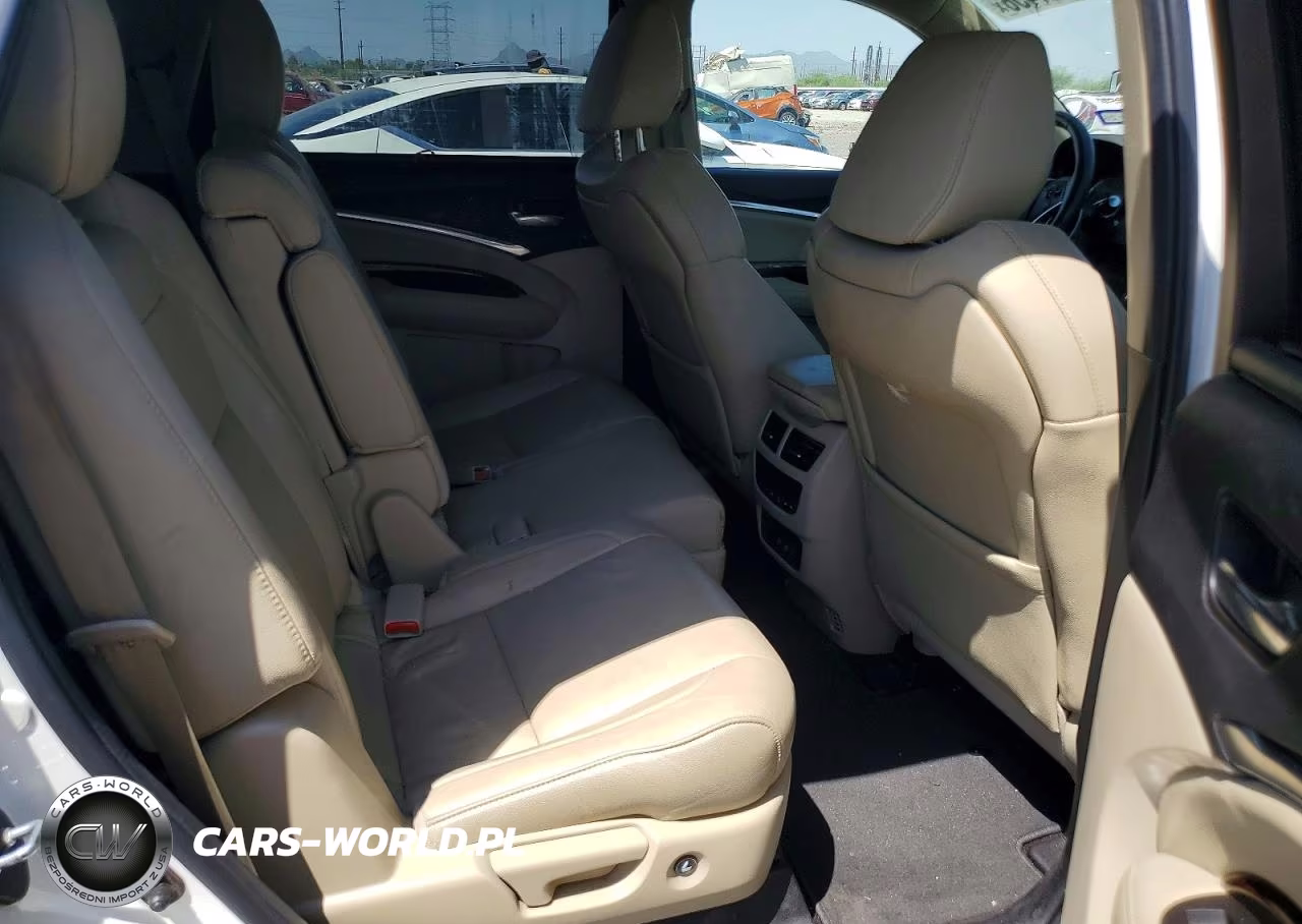 2017 Acura Mdx VIN:5J8YD3H3XHL001370 - 10
