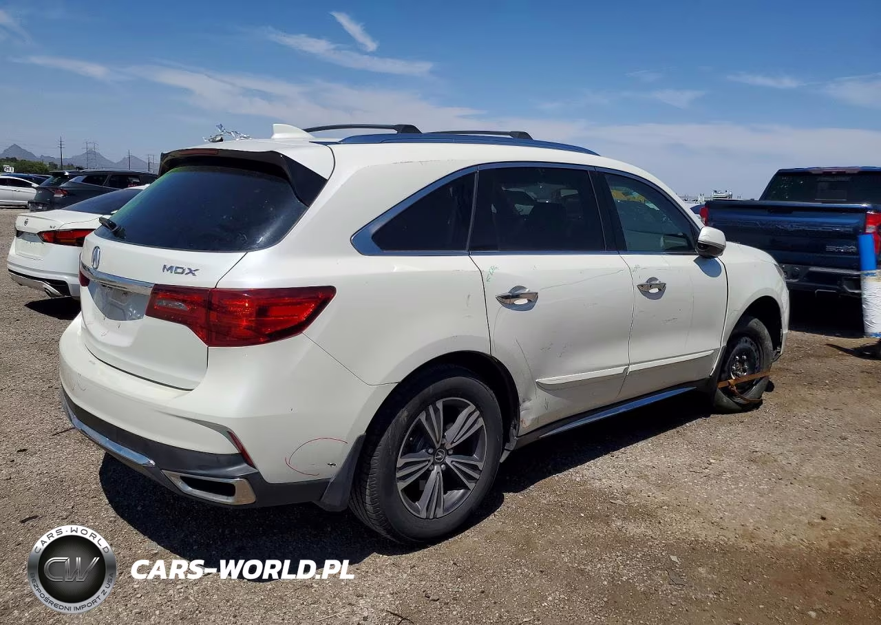 2017 Acura Mdx VIN:5J8YD3H3XHL001370 - 3