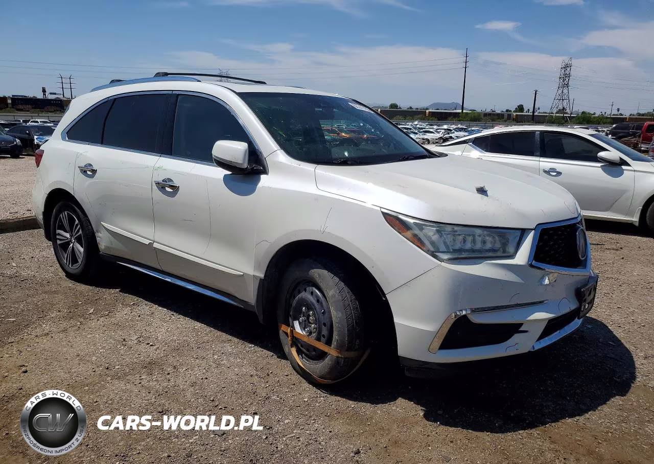 2017 Acura Mdx VIN:5J8YD3H3XHL001370 - 4