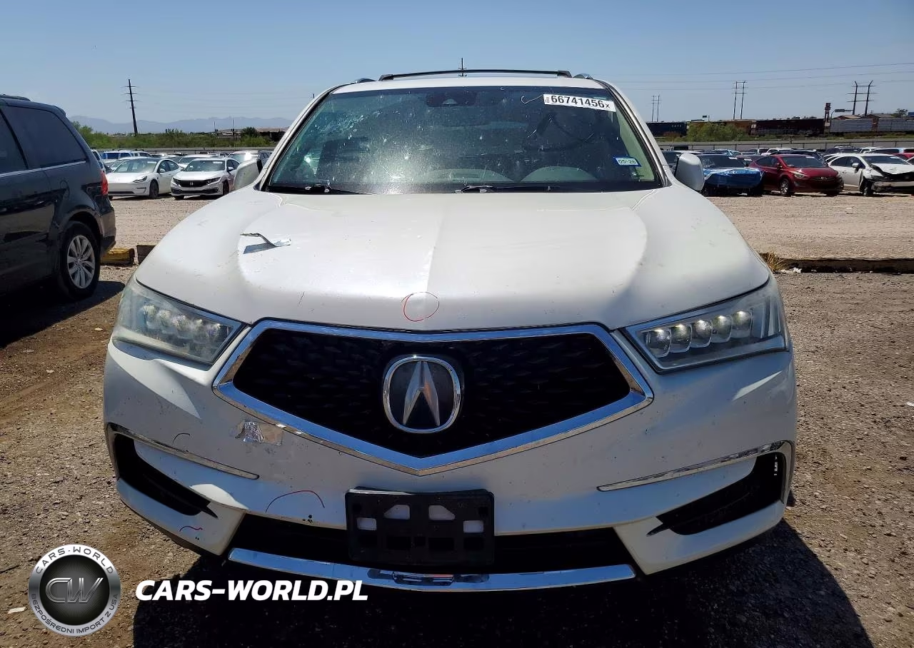 2017 Acura Mdx VIN:5J8YD3H3XHL001370 - 5