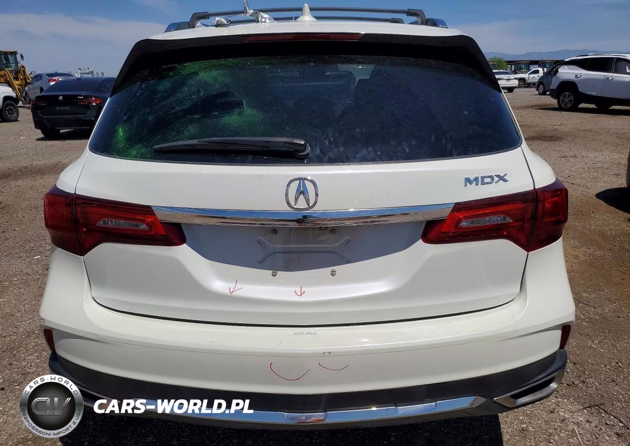 2017 Acura Mdx VIN:5J8YD3H3XHL001370 - 6
