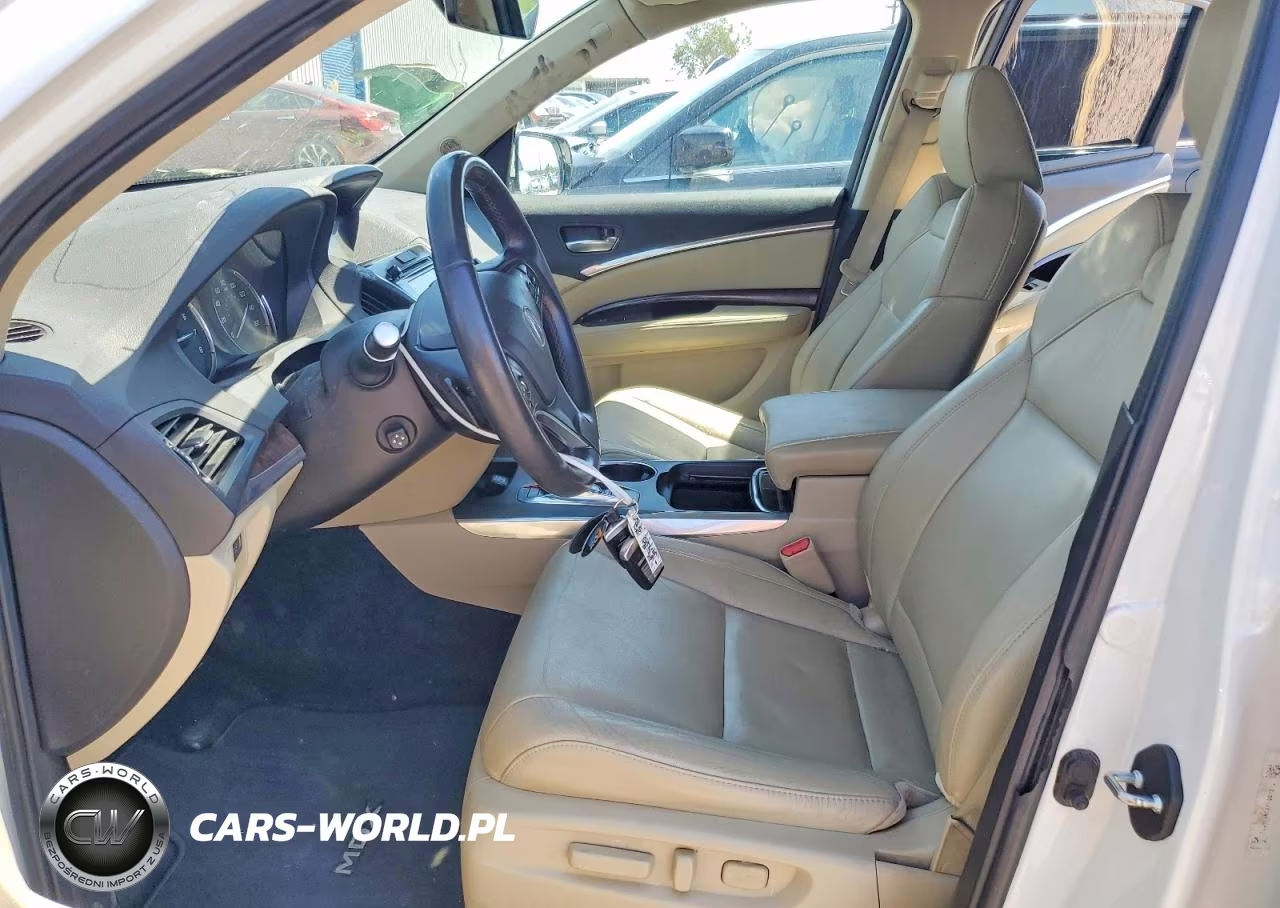 2017 Acura Mdx VIN:5J8YD3H3XHL001370 - 7