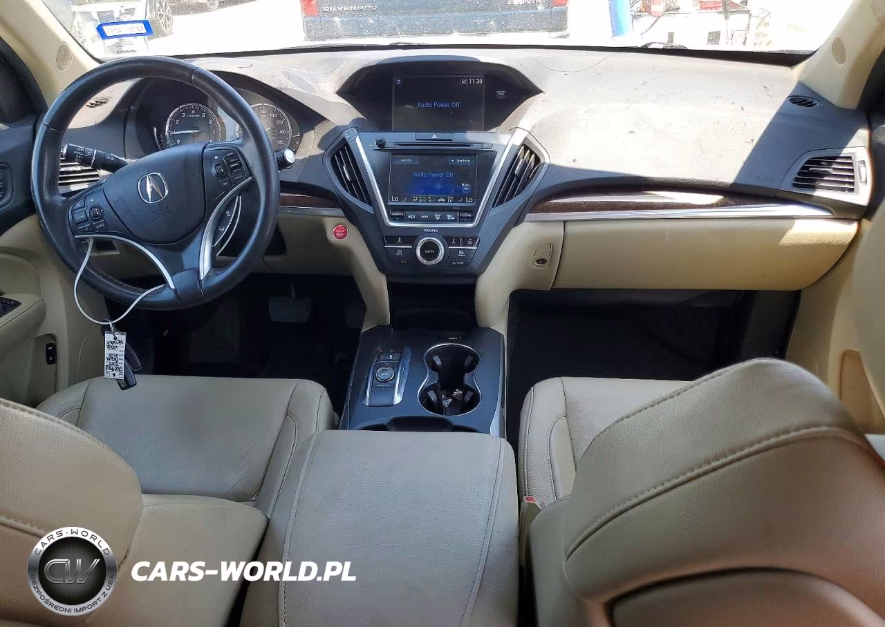 2017 Acura Mdx VIN:5J8YD3H3XHL001370 - 8