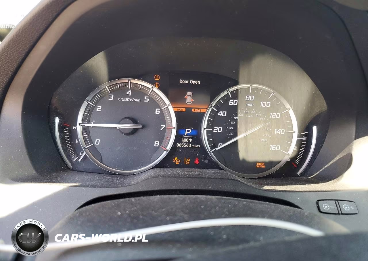 2017 Acura Mdx VIN:5J8YD3H3XHL001370 - 9