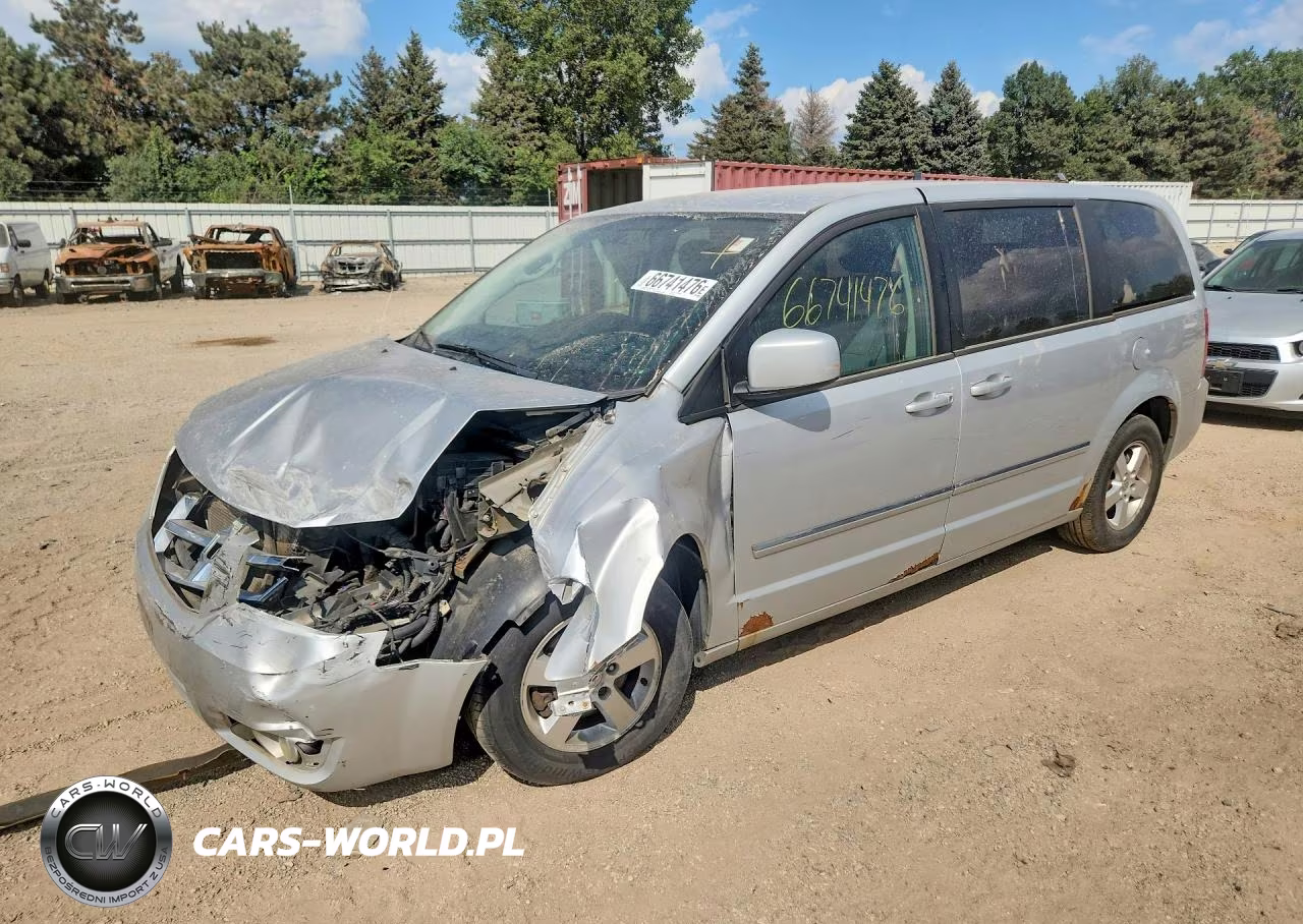 2008 Dodge Grand Caravan Sxt