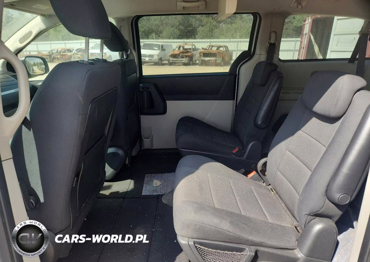 2008 Dodge Grand Caravan Sxt VIN:2D8HN54P38R835148 - 10