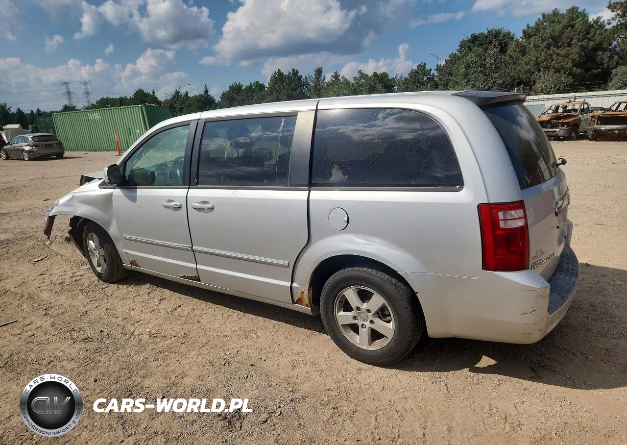 2008 Dodge Grand Caravan Sxt VIN:2D8HN54P38R835148 - 2