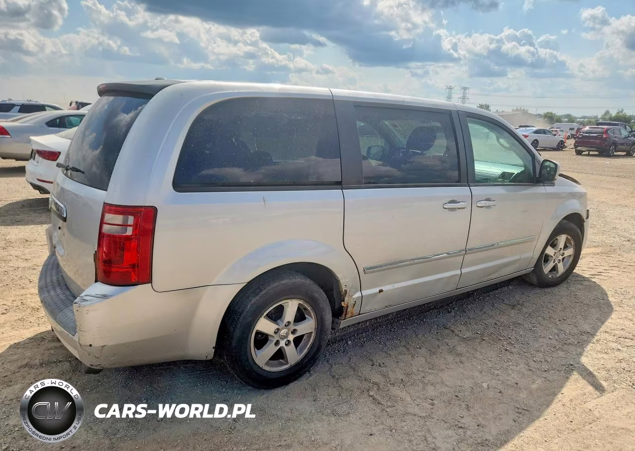 2008 Dodge Grand Caravan Sxt VIN:2D8HN54P38R835148 - 3