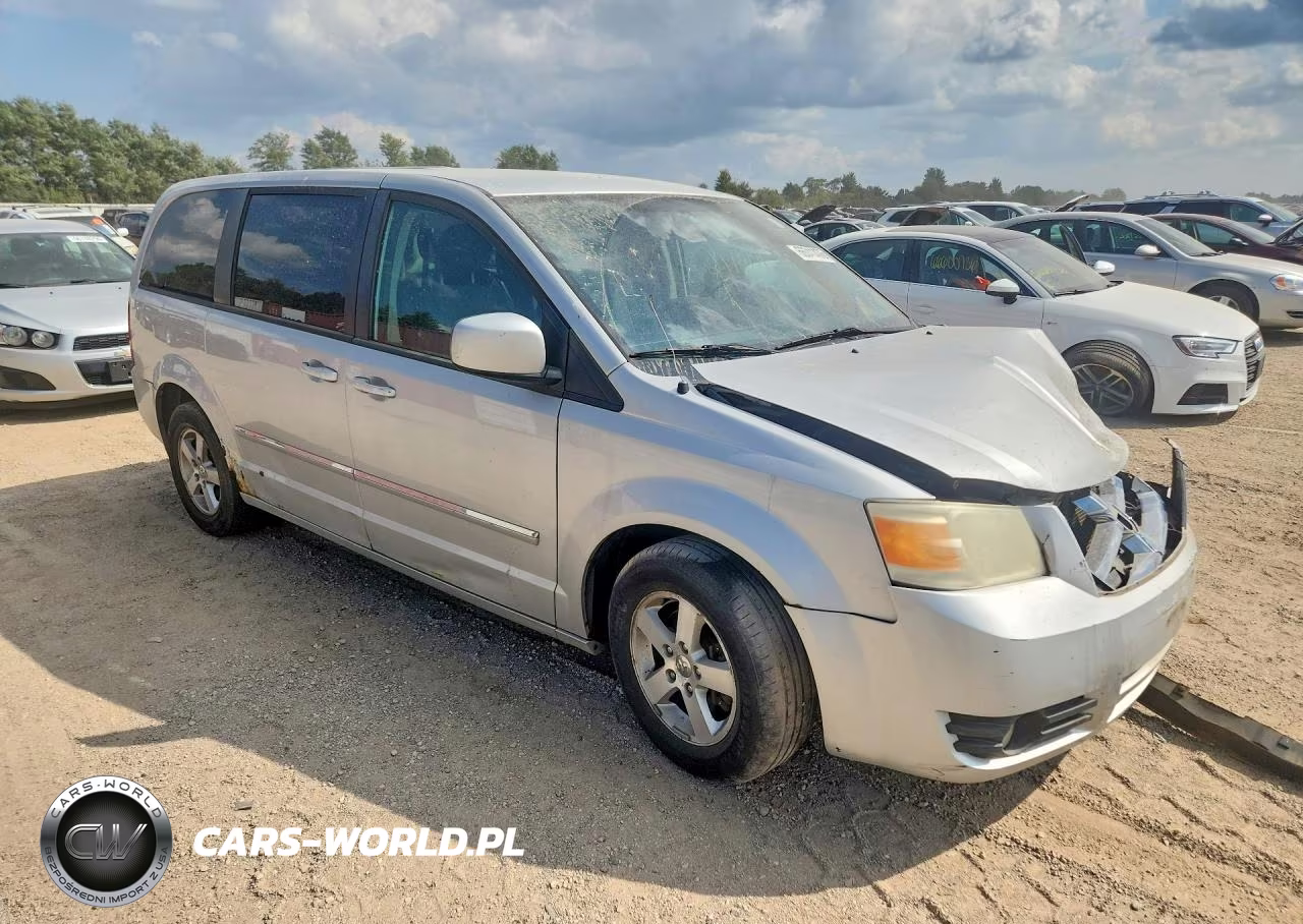 2008 Dodge Grand Caravan Sxt VIN:2D8HN54P38R835148 - 4