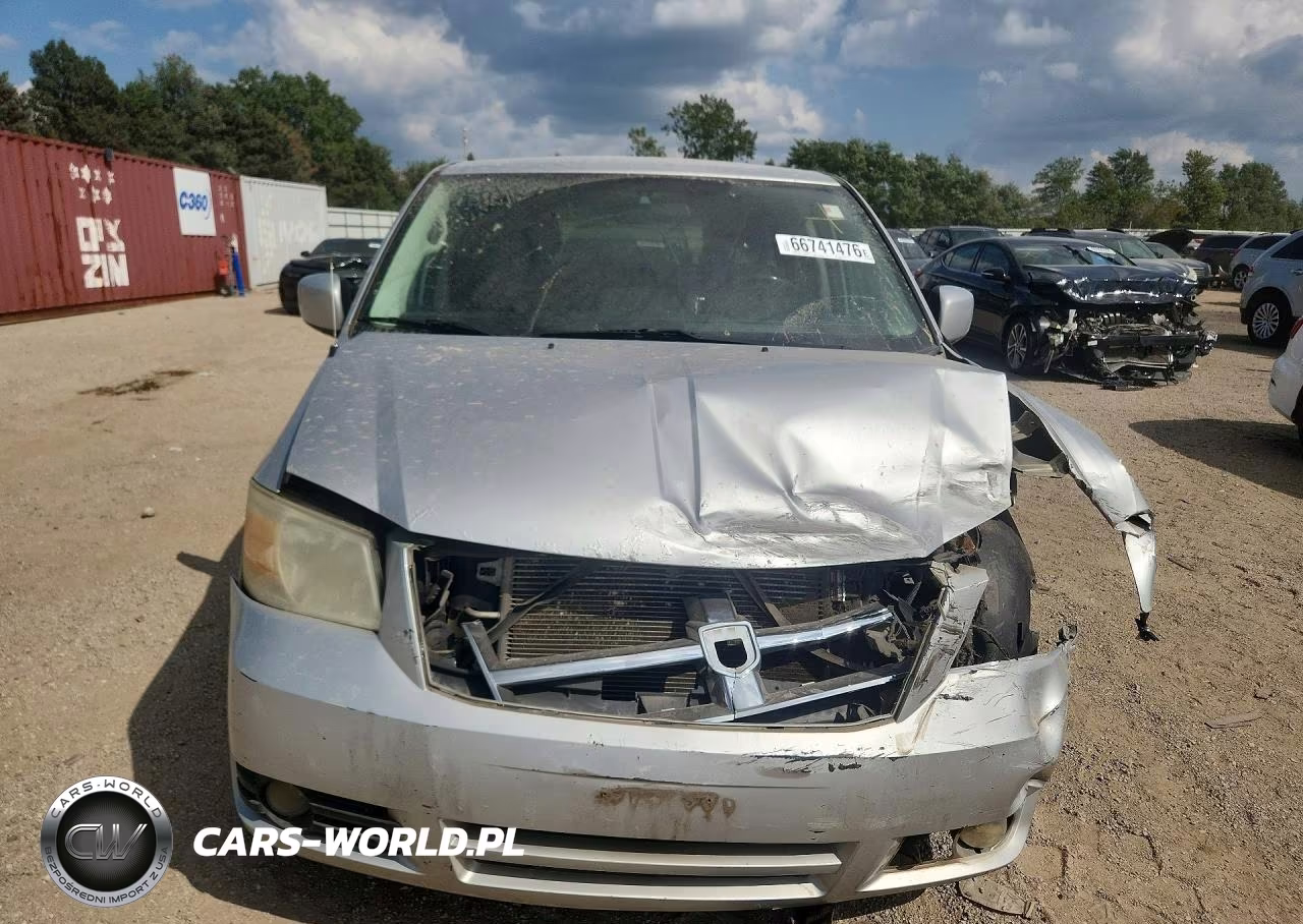 2008 Dodge Grand Caravan Sxt VIN:2D8HN54P38R835148 - 5
