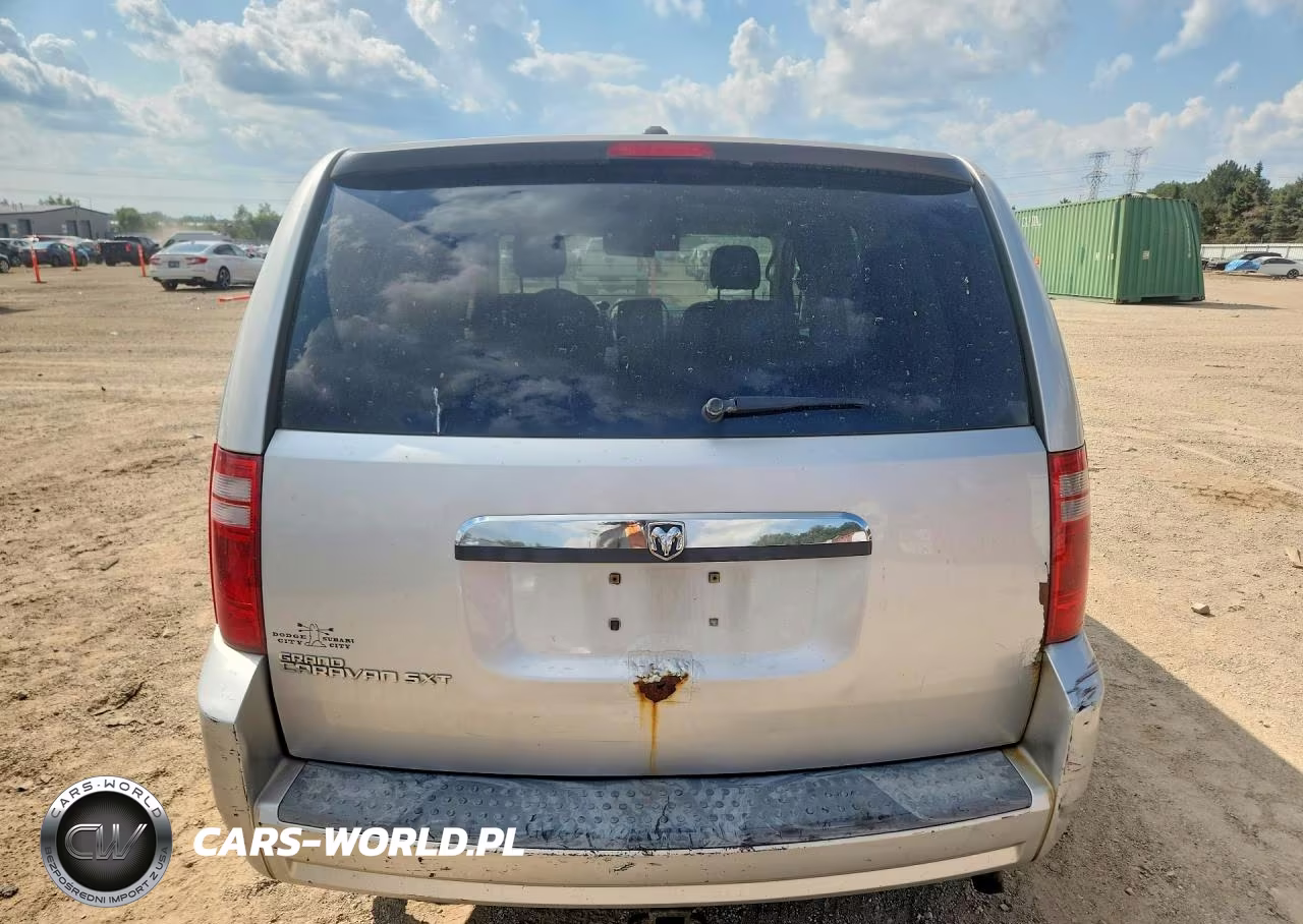 2008 Dodge Grand Caravan Sxt VIN:2D8HN54P38R835148 - 6