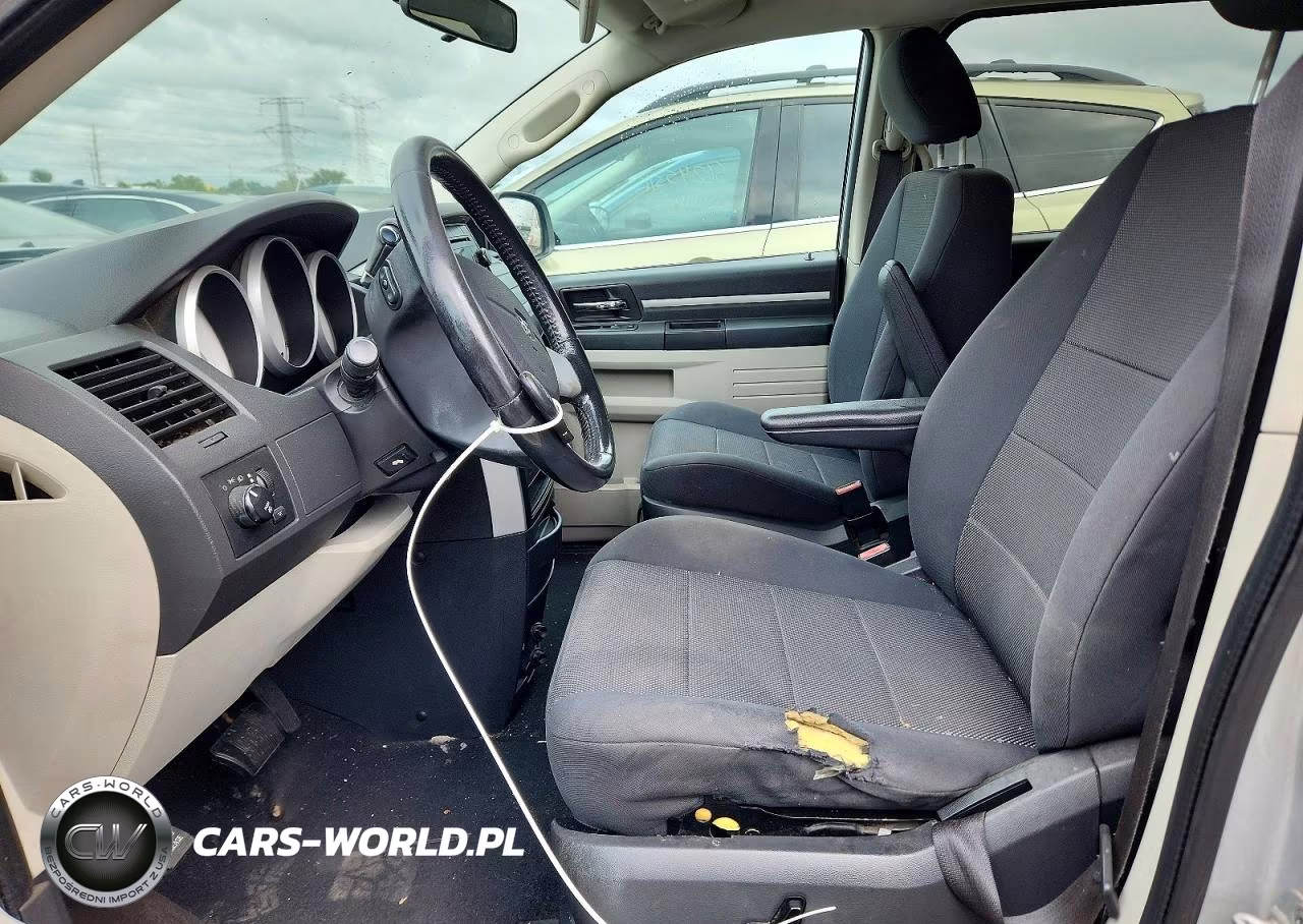 2008 Dodge Grand Caravan Sxt VIN:2D8HN54P38R835148 - 7